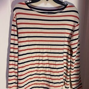 Striped old navy shirt